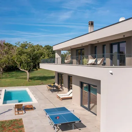 Zidine, Luxury With Seaview And Salt Pool Water Villa