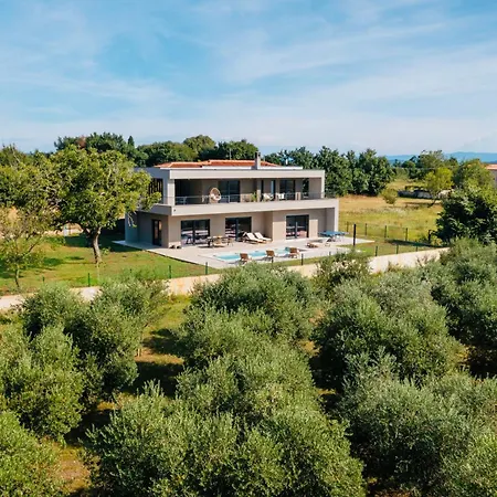 Zidine, Luxury With Seaview And Salt Pool Water Villa
