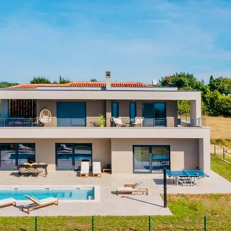 Zidine, Luxury With Seaview And Salt Pool Water Villa