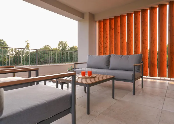 Zidine, Luxury With Seaview And Salt Pool Water Villa *