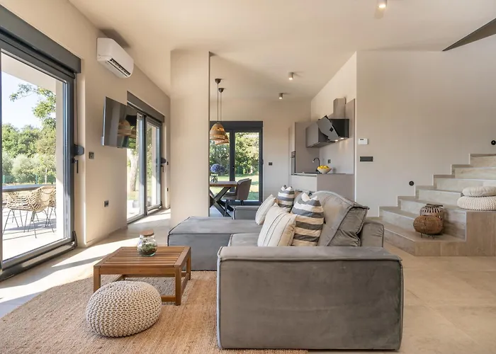 Zidine, Luxury With Seaview And Salt Pool Water Villa