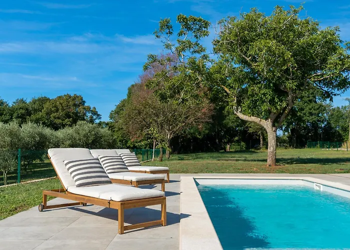 Zidine, Luxury With Seaview And Salt Pool Water Villa