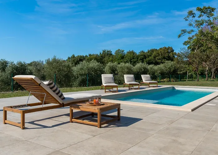 Zidine, Luxury With Seaview And Salt Pool Water Villa