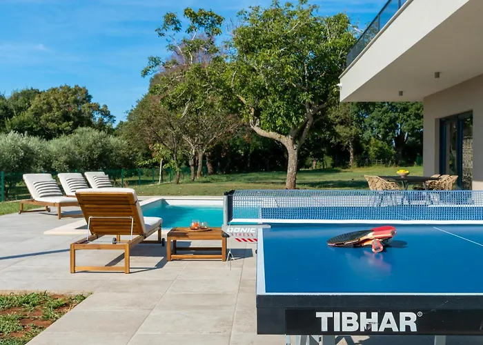 Zidine, Luxury With Seaview And Salt Pool Water Villa *