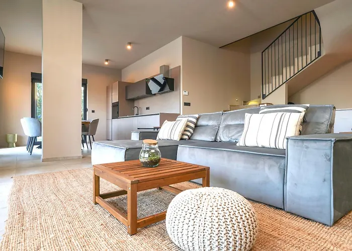 Villa Zidine, Luxury With Seaview And Salt Pool Water *