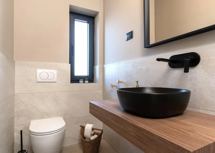 Villa Zidine, Luxury With Seaview And Salt Pool Water