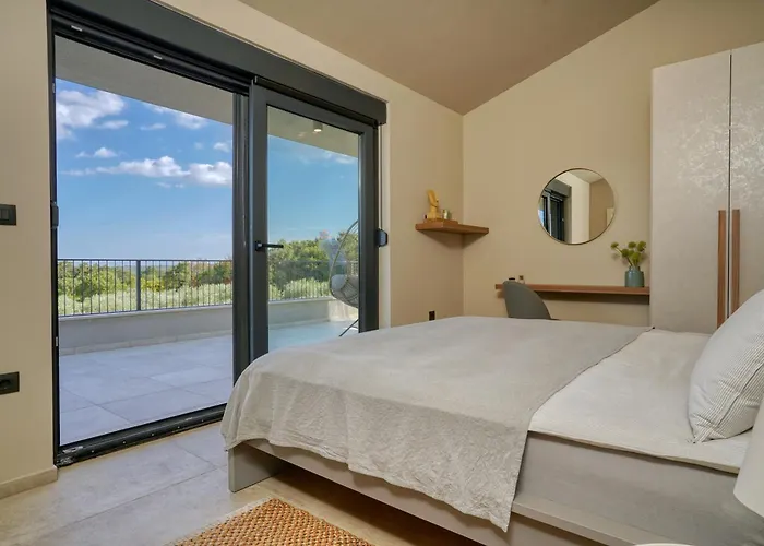 Villa Zidine, Luxury With Seaview And Salt Pool Water *