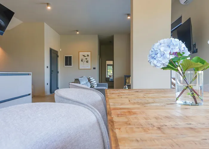 Zidine, Luxury With Seaview And Salt Pool Water