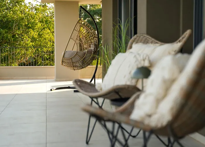 Villa Zidine, Luxury With Seaview And Salt Pool Water