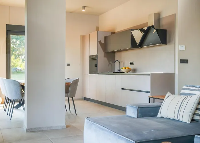 Zidine, Luxury With Seaview And Salt Pool Water Villa