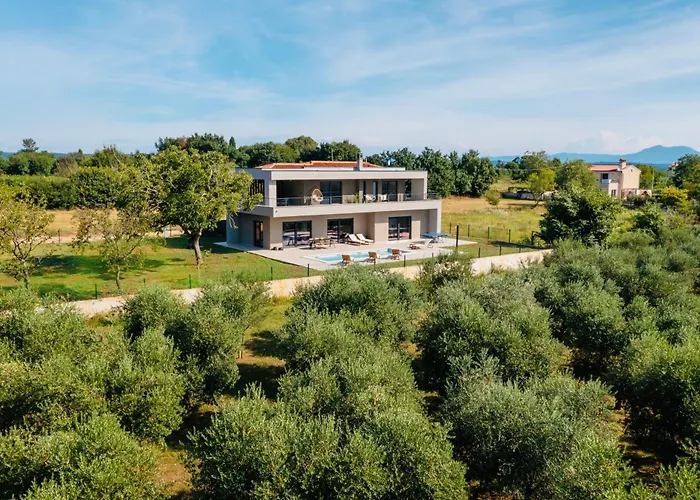Zidine, Luxury With Seaview And Salt Pool Water Villa