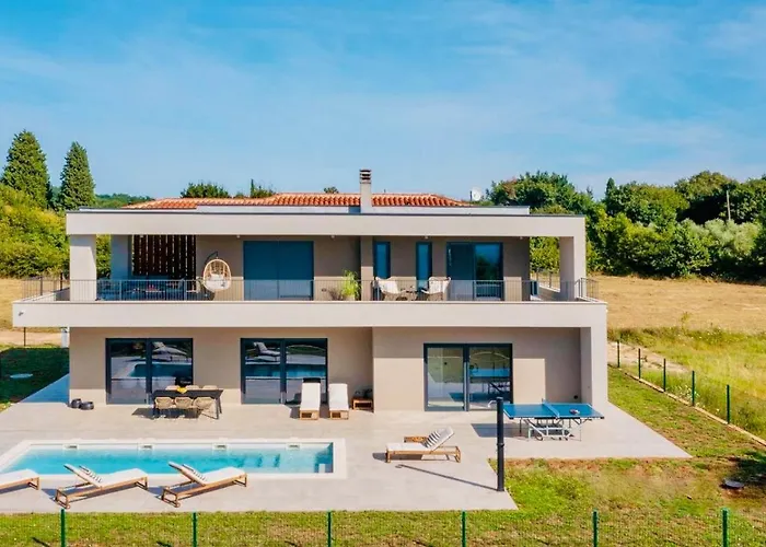 Zidine, Luxury With Seaview And Salt Pool Water Villa