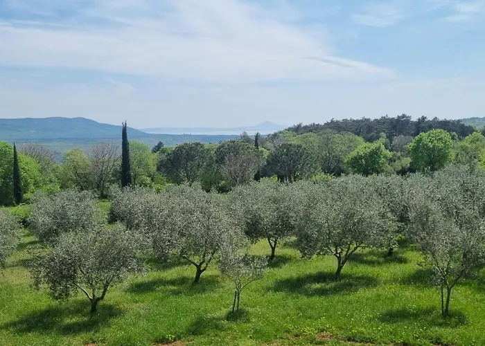 Zidine, Luxury With Seaview And Salt Pool Water Villa Puntera