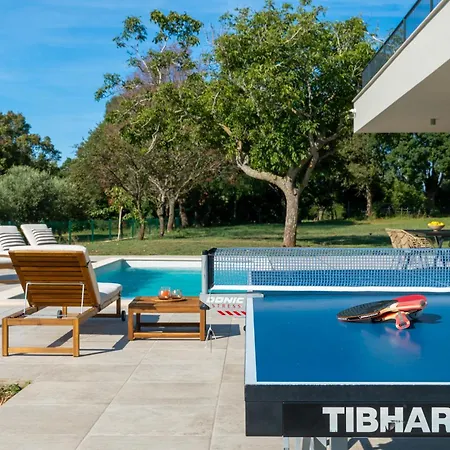 Zidine, Luxury With Seaview And Salt Pool Water Βίλα *