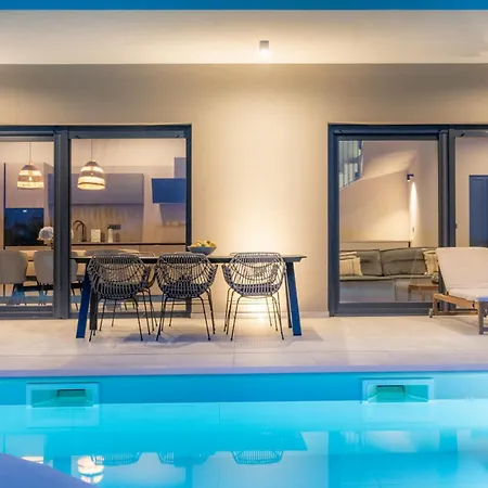 Villa Zidine, Luxury With Seaview And Salt Pool Water *