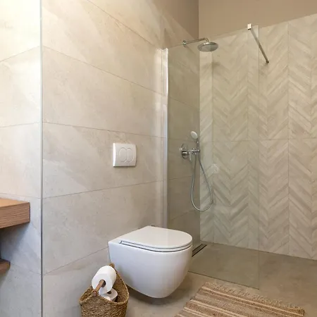 Βίλα Zidine, Luxury With Seaview And Salt Pool Water