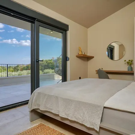 Βίλα Zidine, Luxury With Seaview And Salt Pool Water *