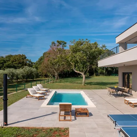 Zidine, Luxury With Seaview And Salt Pool Water Βίλα *