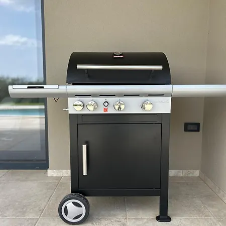 Zidine, Luxury With Seaview And Salt Pool Water Villa