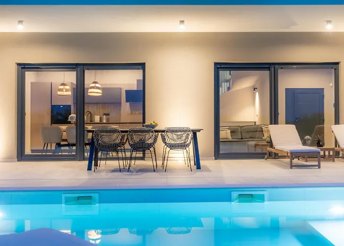 Vila Zidine, Luxury With Seaview And Salt Pool Water *