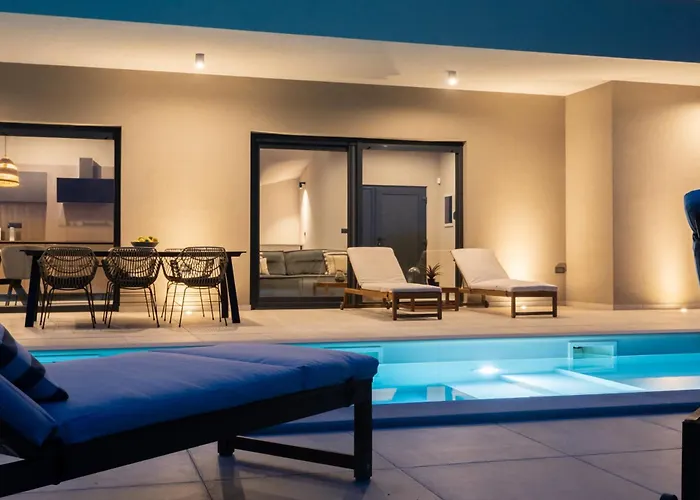 Vila Zidine, Luxury With Seaview And Salt Pool Water *